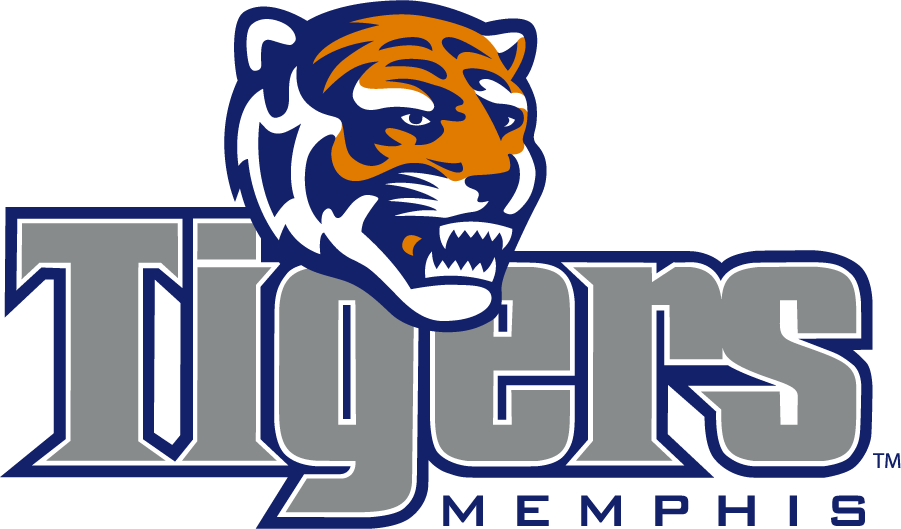 Memphis Tigers 2003-2021 Wordmark Logo v2 iron on transfers for clothing